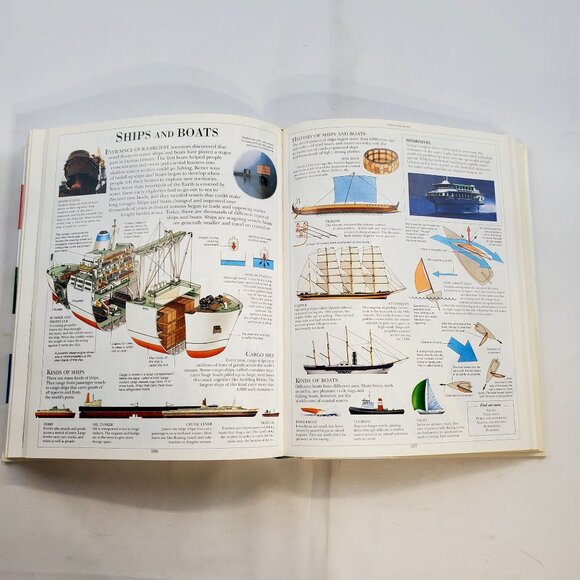 Children's illustrated Encyclopedia by DK Dorling Kindersley - Picture 5 of 8